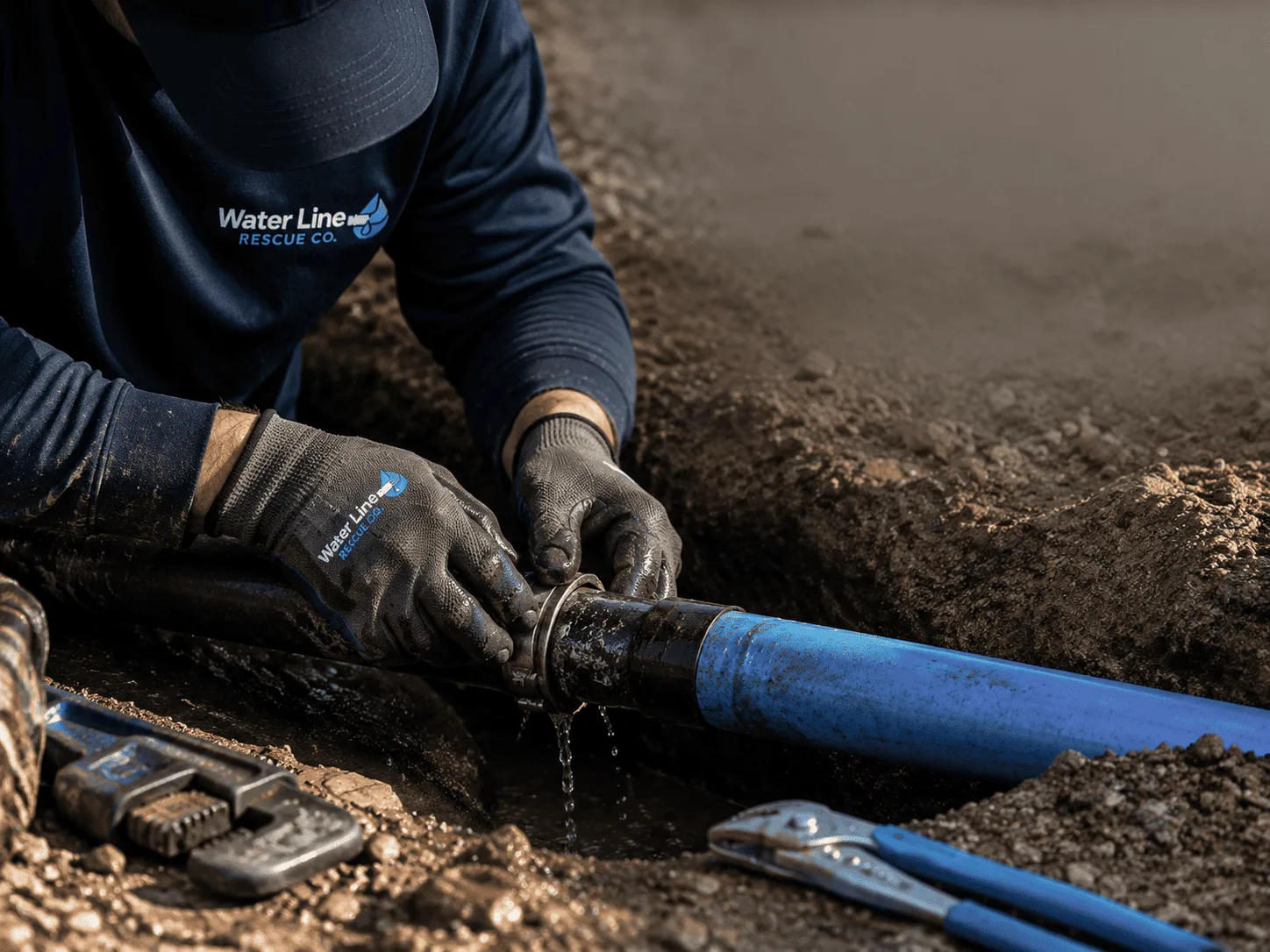 Why choose Water Line Repair in Cedar, KS